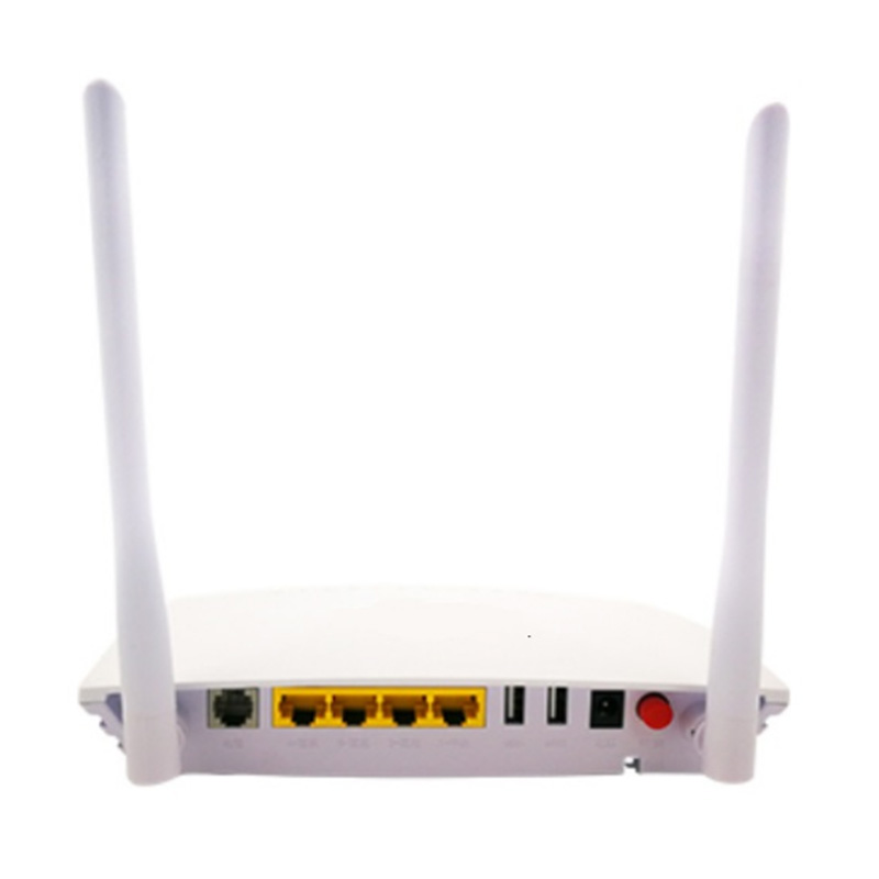 XPON ONU 4GE+POTS+WiFi  dual band (ZTE c