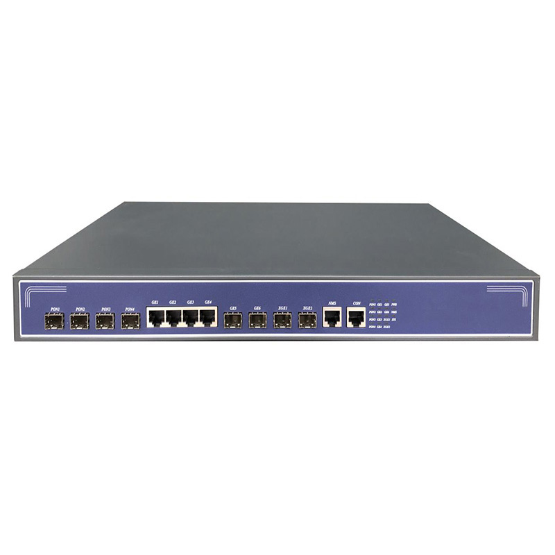 EPON OLT 4 PON Ports