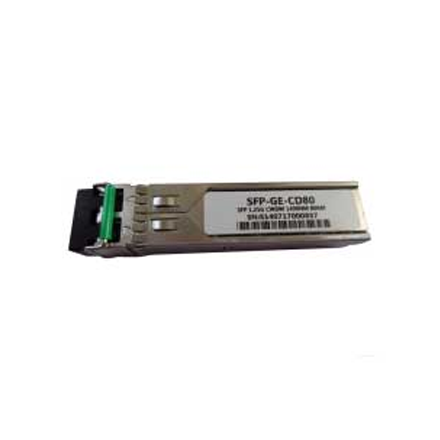 SFP CWDM-80KM 1.25GBPS