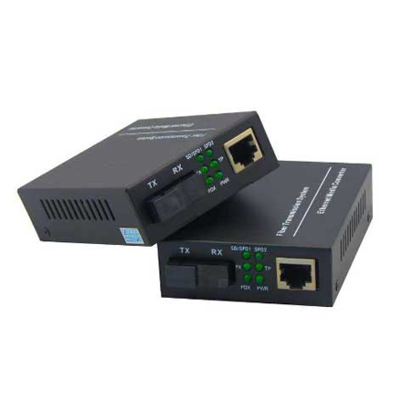 10/100Mbps WDM Media Converter