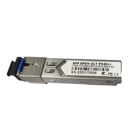 SFP EPON 1.25G PX20++/PX20+++