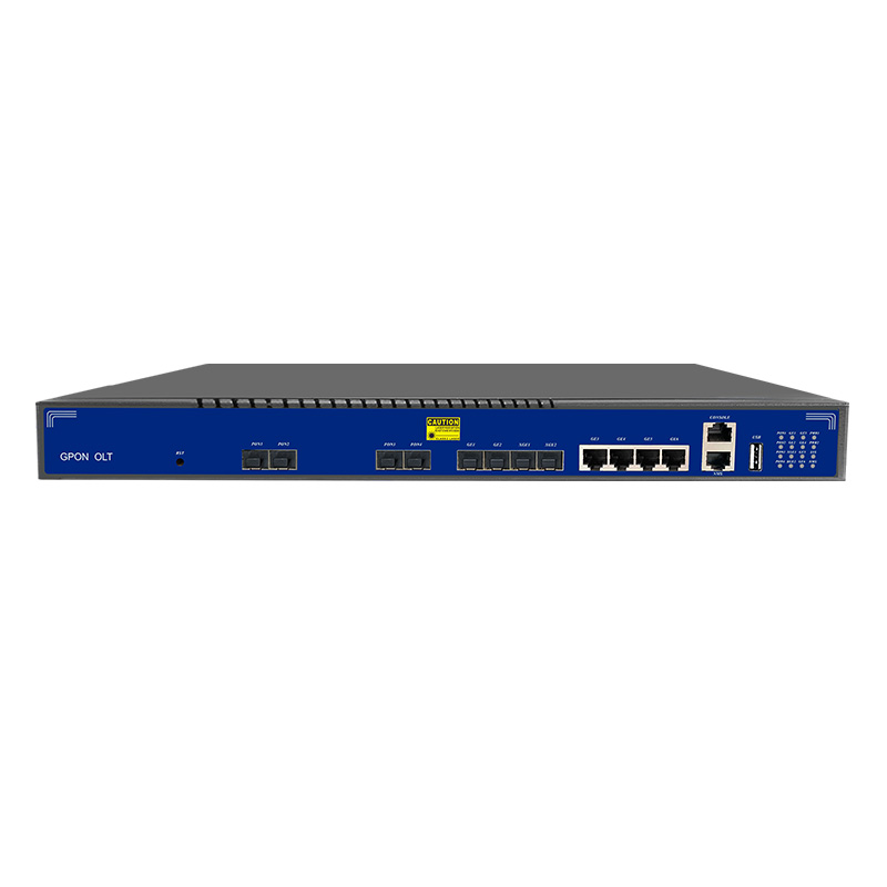 GPON OLT 4 PON ports