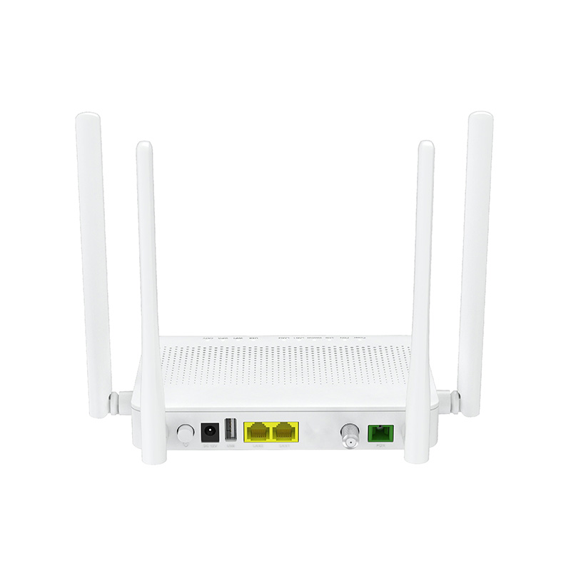 XPON ONU 2GE+CATV+WIFI5 (4 *antennas) dual band 