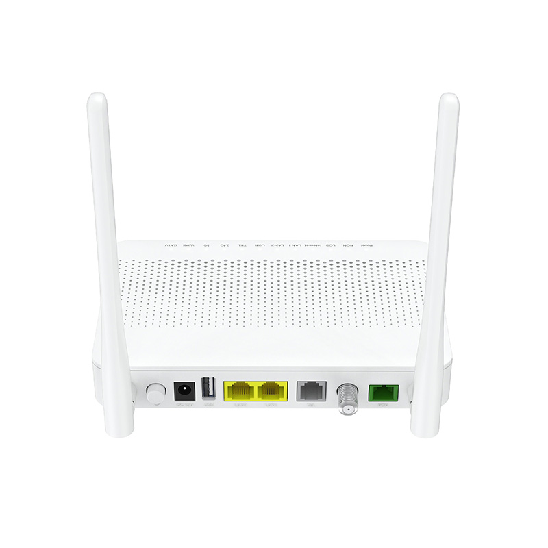 XPON ONU 2GE+1POTS+CATV+WIFI5 dualband