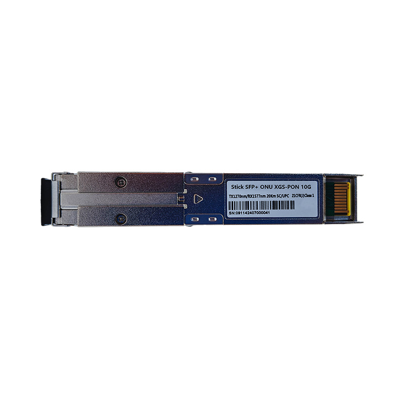 XGSPON STICK ONU SFP+ Transceiver