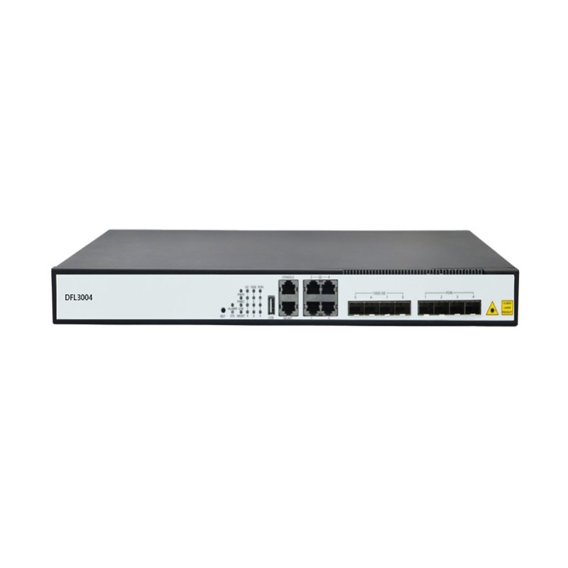 EPON OLT 4 PON Ports